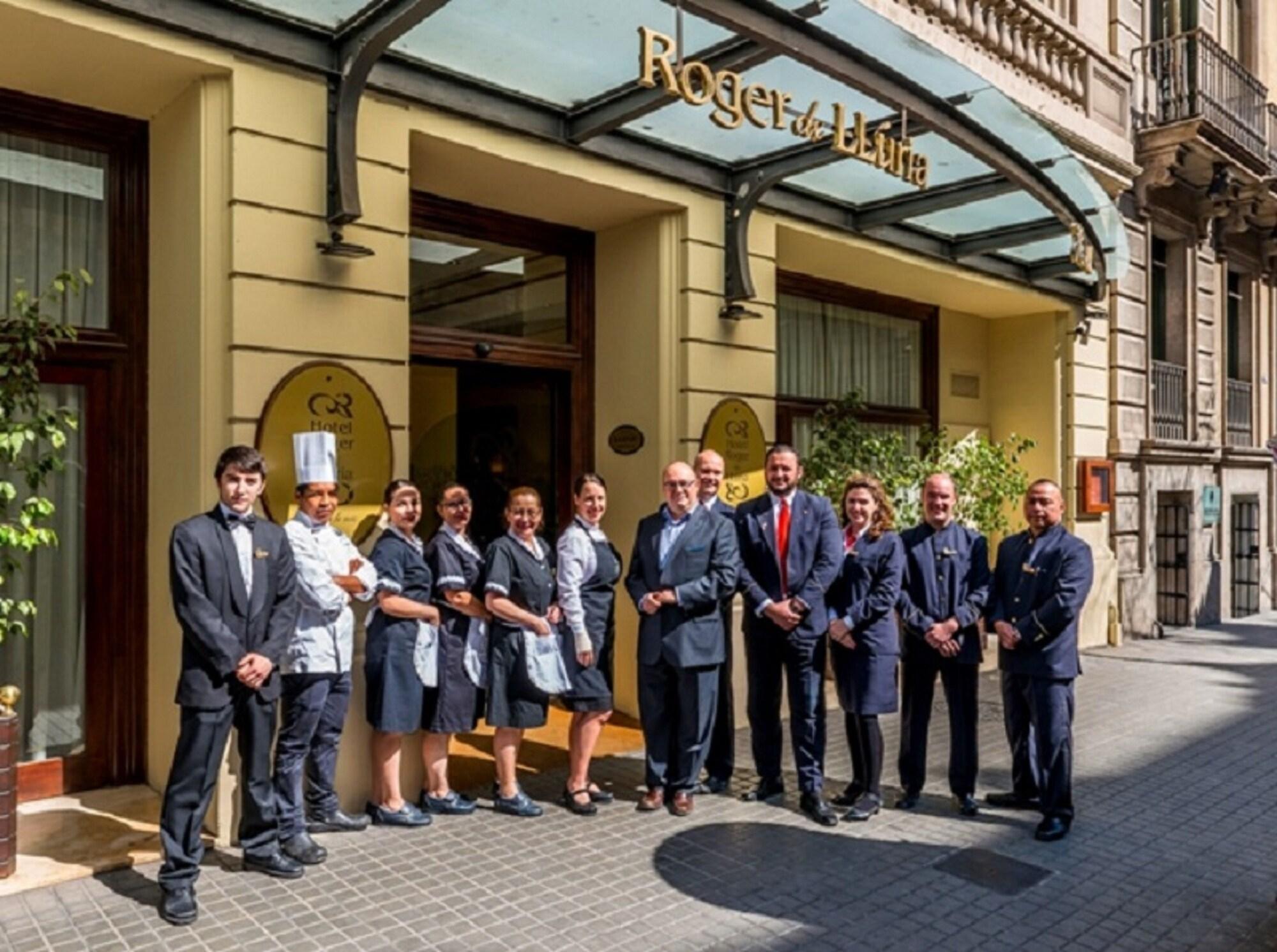 Roger De Lluria Hotel Barcelone