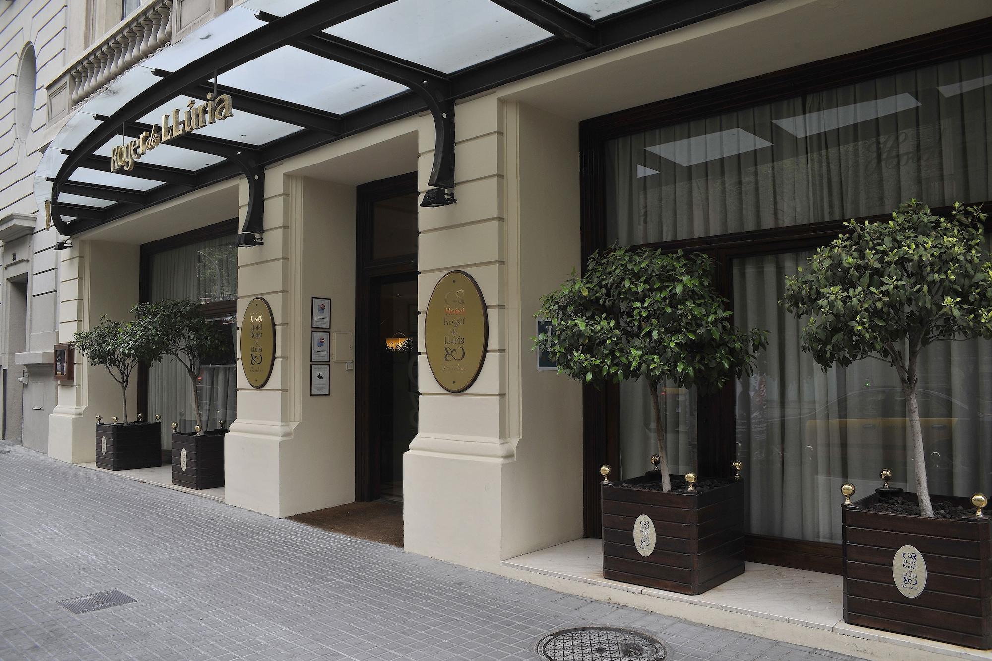 Hotel Roger De Lluria Barcelone